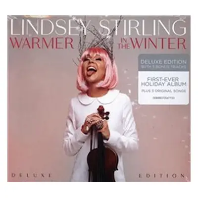 Lindsey Stirling: Warmer In The Winter - CD / Deluxe - Lindsey Stirling