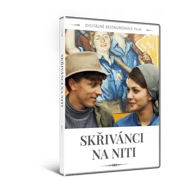 Skřivánci na niti - Digitálně restaurovaný film DVD