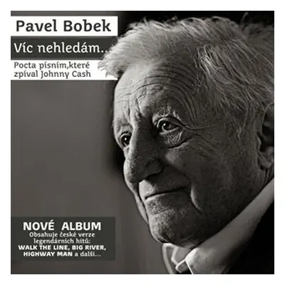 Víc nehledám... (CD) - Pavel Bobek