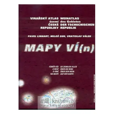 Mapy ví(n) - Vinařský atlas - Pavel Linhart