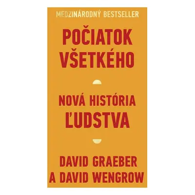 Počiatok všetkého - David Graeber