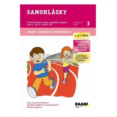 Samohlásky - Pracovní sešit 3 - Kolektiv autorů