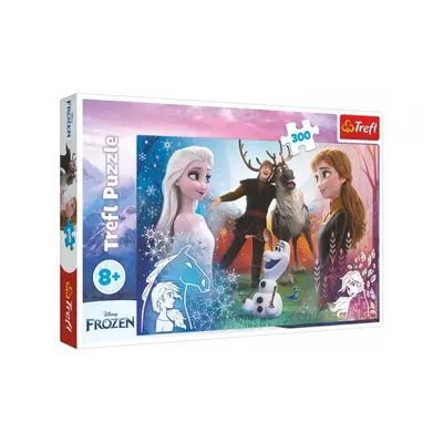 Trefl Puzzle Frozen 2 - Kouzelný čas / 300 dílků