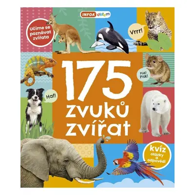 175 zvuků zvířat