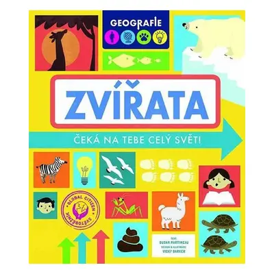 Zvířata - Geografie - Vicky Barker