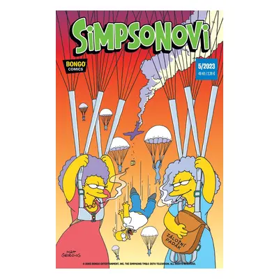 Simpsonovi 5/2023 - Kolektiv autorů