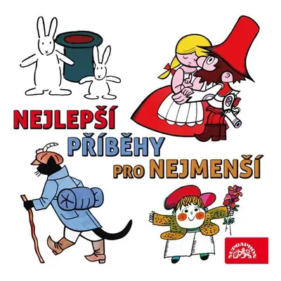 Nejlepší příběhy pro nejmenší CD - Václav Čtvrtek