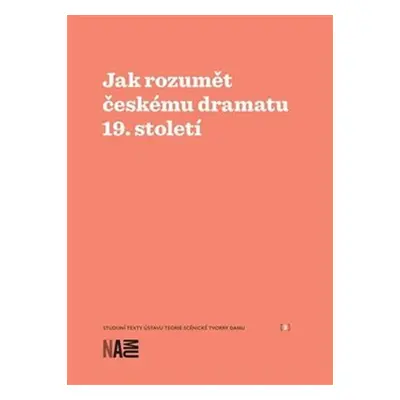 Jak rozumět českému dramatu 19. století - Milan Šotek