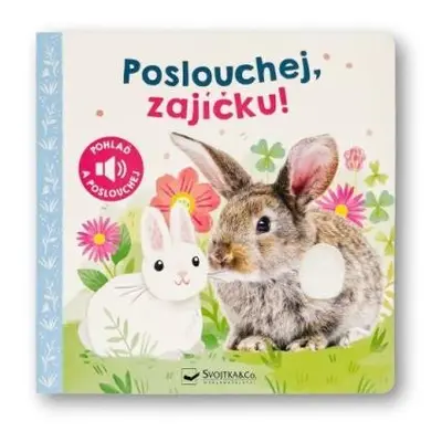 Poslouchej, zajíčku! - zvuková kniha