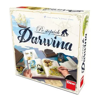 Po stopách Darwina - rodinná hra