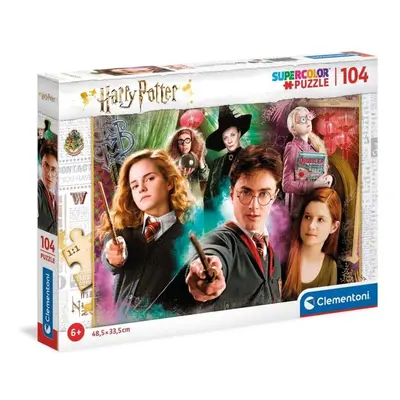 Clementoni Puzzle - Harry Potter 104 dílků - Sparkys