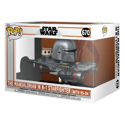 Funko POP Rides: MND S9 - Mandalorian in N1 Starfighter