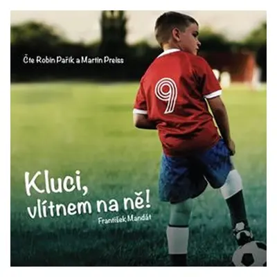 Kluci, vlítnem na ně! - CD - František Mandát