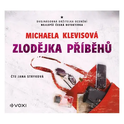 Zlodějka příběhů - CDmp3 (Čte Jana Stryková) - Michaela Klevisová