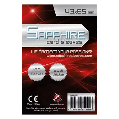 Sapphire Red - 100x (43x65mm)