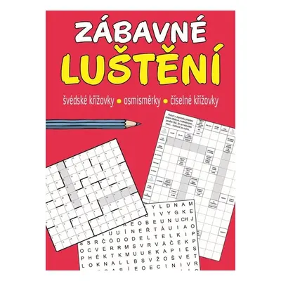 Zábavné luštění - švédské křížovky, osmisměrky, číselné křížovky