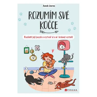 Rozumím své kočce - Anouk Journo