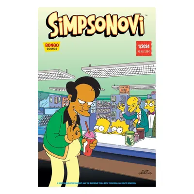 Simpsonovi 1/2024 - kolektiv autorů