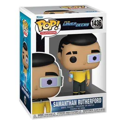 Funko POP TV: Star Trek LD- Samanthan