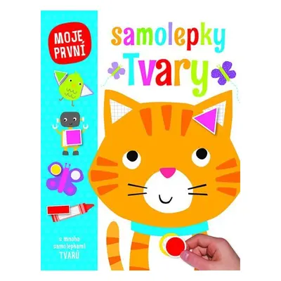 Tvary - Moje první samolepky