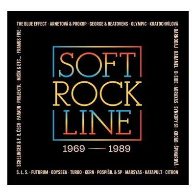 Soft Rock Line 1969-1989 - 2 CD