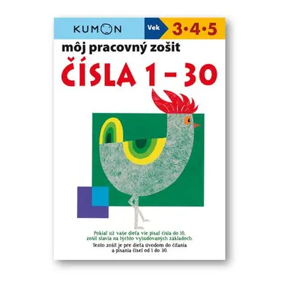 Môj pracovný zošit Čísla 1-30 - Toshihiki Karakido