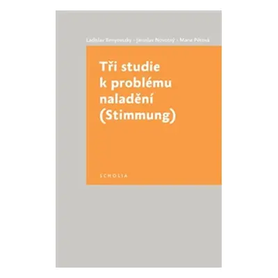 Tři studie k problému naladění - Ladislav Benyovszky