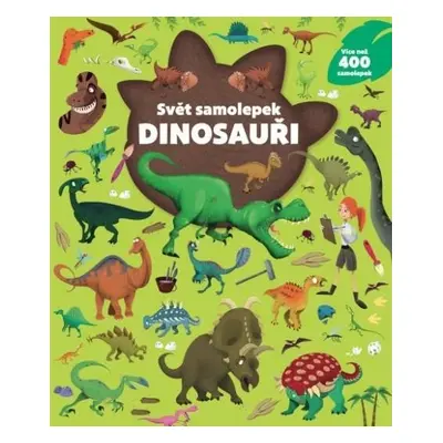 Svět samolepek Dinosauři