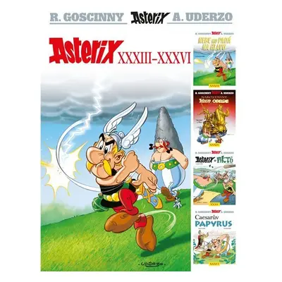 Asterix XXXIII - XXXVI - René Goscinny