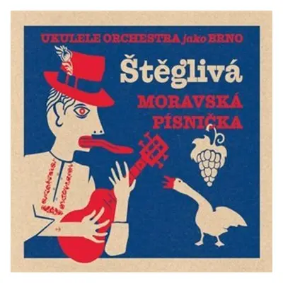 Štěglivá moravská písnička - CD - Orchestra jako Brno Ukulele