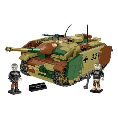 COBI 2285 II WW Sturmgeschutz III Ausf G, 1:35, 598 k, 2 f EXECUTIVE EDITION