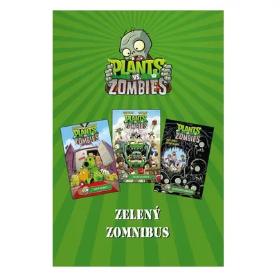 Plants vs. Zombies - Zelený zomnibus - Ron Chan