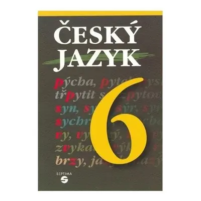 Český jazyk 6 - učebnice, 3. vydání - Marta Rozmarynová