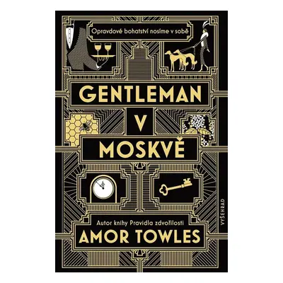 Gentleman v Moskvě, 2. vydání - Amor Towles