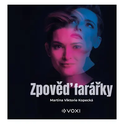 Zpověď farářky - CDmp3 - Martina Viktorie Kopecká