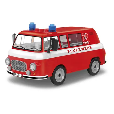 COBI 24594 Barkas B1000 Hasiči, 1:35, 151 k