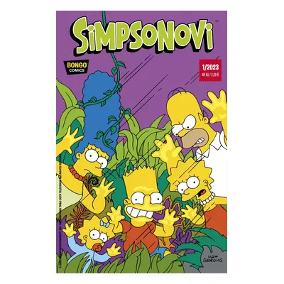 Simpsonovi 1/2023 - Kolektiv autorů