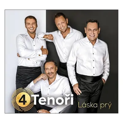 4 Tenoři Láska prý - CD - 4 Tenoři