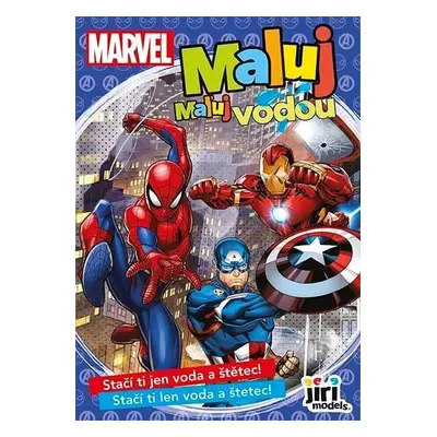 Marvel - Maluj vodou A5