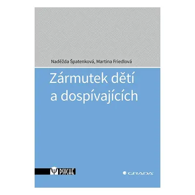 Zármutek dětí a dospívajících - Naděžda Špatenková