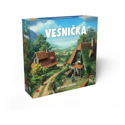 Vesnička - desková hra