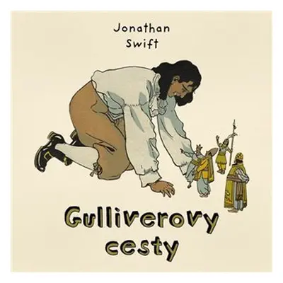 Gulliverovy cesty - CDmp3 (Čte Jan Vondráček) - Jonathan Swift