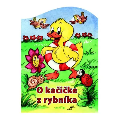 O kačičke z rybníka - Mária Štefánková