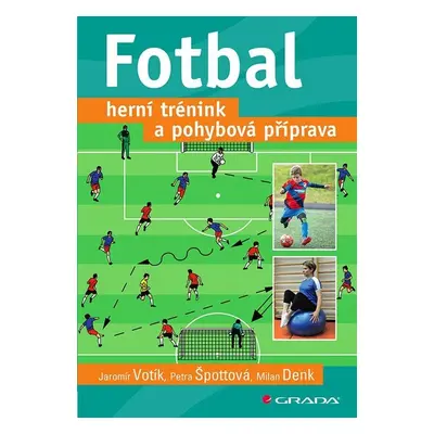 Fotbal - Herní trénink a pohybová příprava - Jaromír Votík