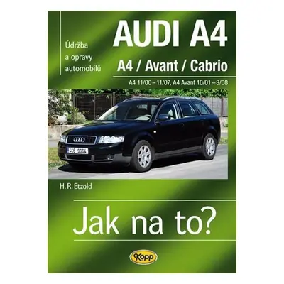 AUDI A4/Avant/Cabrio - A4 11/00-11/07 - A4 Avant 10/01-3/08 > Jak na to? [113] - Hans-Rüdiger E