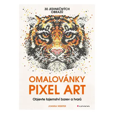 Omalovánky Pixel Art - Tajemství barev a tvarů - Joanna Webster