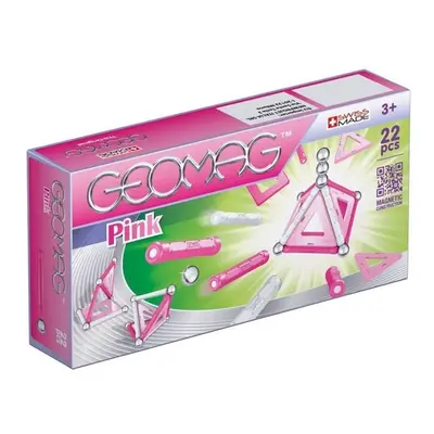 Geomag Pink 22 dílků