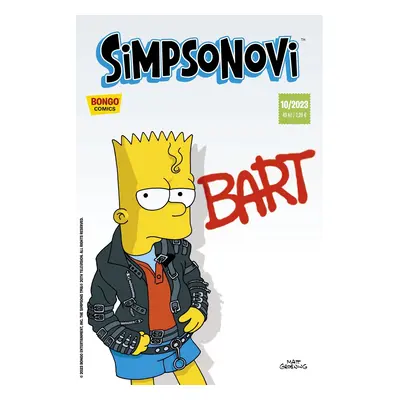 Simpsonovi 10/2023 - Kolektiv autorů