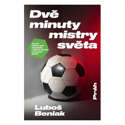 Dvě minuty mistry světa - Osudy stříbrných fotbalistů z MS do 20 let v Kanadě 2007 - Luboš Benia