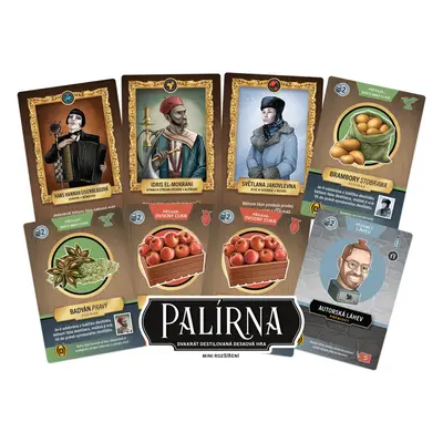 Palírna - promo balíček